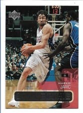 2002-03 Upper Deck Base Set Marko Jaric #402 card