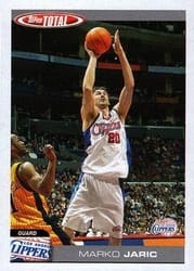 2004-05 Topps Total Base Set Marko Jaric #62 card