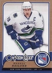 2008-09 O-Pee-Chee Base Set Markus Naslund #1 card