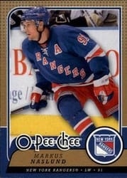 2008-09 O-Pee-Chee Base Set Markus Naslund #651 card