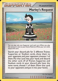 Stormfront Marley's Request #87 card