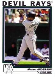 2004 Topps Base Set Marlon Anderson #8 card