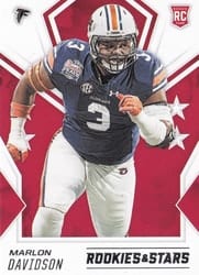 2020 Panini Rookies & Stars Base Set Marlon Davidson #190 card