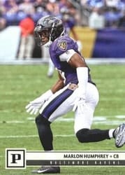 2018 Panini Base Set Marlon Humphrey #27 card