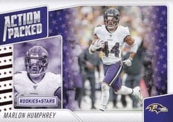 2020 Panini Rookies & Stars Action Packed Marlon Humphrey #24 card