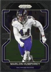 2021 Panini Prizm Base Set Marlon Humphrey #288 card