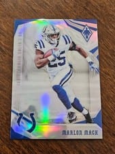 2018 Panini Phoenix Marlon Mack #43 card