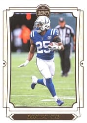 2019 Panini Legacy Base Set Marlon Mack #46 card