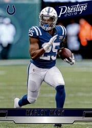 2019 Panini Prestige Base Set Marlon Mack #126 card