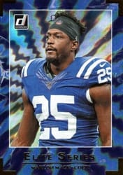 2020 Donruss Elite Series Marlon Mack #ES-MM card