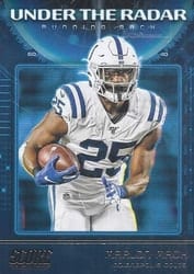 2020 Score Under the Radar Marlon Mack #UR-MM card