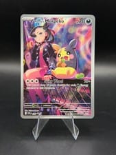 2022 Scarlet & Violet Promos Marnie's Morpeko #206 card