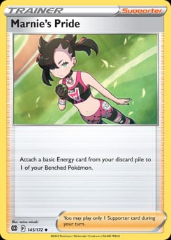 Brilliant Stars Marnie's Pride #145 card