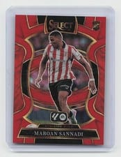 2025 Panini Select La Liga Maroan Sannadi #17 card