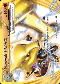 2015 BREAKthrough Marowak BREAK #79 card