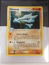 2004 FireRed & LeafGreen Marowak #7 card