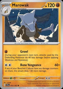 2024 Stellar Crown Marowak #73 card