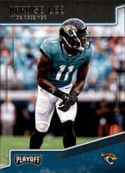 2018 Panini Playoff Base Set Marqise Lee #90 card