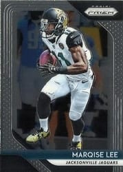 2018 Panini Prizm Base Set Marqise Lee #113 card