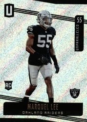 2019 Panini Unparalleled Base Set Marquel Lee #81 card
