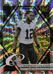 2021 Donruss Elite Series Marques Colston #ES-MCO card