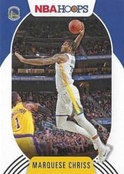 2020-21 Hoops Base Set Marquese Chriss #45 card