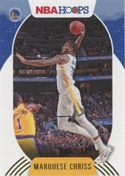 2020-21 Hoops Winter Base Set Marquese Chriss #45 card