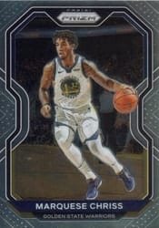 2020-21 Panini Prizm Base Set Marquese Chriss #177 card