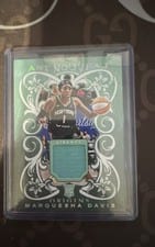 2024 Panini Origins WNBA Art Nouveau Memorabilia Marquesha Davis #AN-MD card