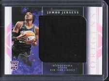 2024 Panini Origins WNBA Jumbo Jerseys Marquesha Davis #JJ-MD card
