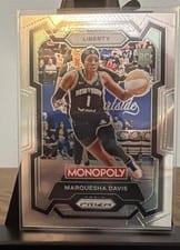 2024 Panini Prizm Monopoly WNBA Base Set Marquesha Davis #42 card
