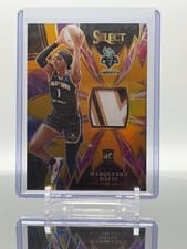 2024 Panini Select WNBA Sparks Marquesha Davis #39 card