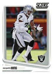 2018 Score Base Set Marquette King #253 card