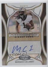 2022 Panini Certified Mirror Signatures Marquez Callaway #MS-MC card