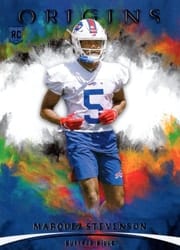 2021 Panini Origins Base Set Marquez Stevenson #144 card
