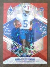 2021 Panini Phoenix Marquez Stevenson #183 card