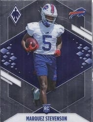 2021 Panini Phoenix Base Set Marquez Stevenson #183 card