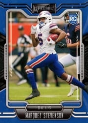 2021 Panini Playbook Base Set Marquez Stevenson #190 card