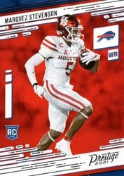 2021 Panini Prestige Base Set Marquez Stevenson #240 card