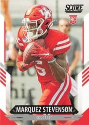 2021 Score Base Set Marquez Stevenson #338 card