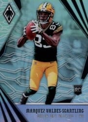 2018 Panini Phoenix Base Set Marquez Valdes-Scantling #140 card