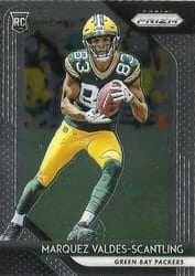 2018 Panini Prizm Base Set Marquez Valdes-Scantling #240 card