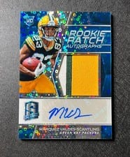2018 Panini Spectra Marquez Valdes-Scantling #237 card