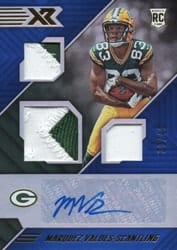 2018 Panini XR Base Set Marquez Valdes-Scantling #200 card