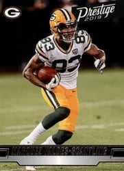2019 Panini Prestige Base Set Marquez Valdes-Scantling #76 card