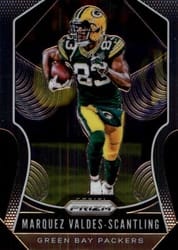 2019 Panini Prizm Base Set Marquez Valdes-Scantling #117 card