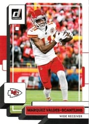 2022 Donruss Base Set Marquez Valdes-Scantling #95 card