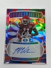 2022 Panini Illusions Superlatives Marquez Valdes-Scantling #SS-MVS card
