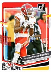 2023 Donruss Base Set Marquez Valdes-Scantling #147 card