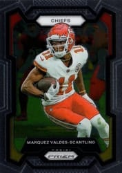 2023 Panini Prizm Base Set Marquez Valdes-Scantling #147 card